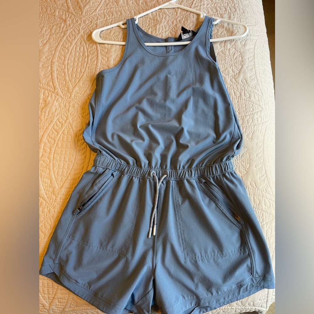 Athleta girls romper size xl. Never worn.